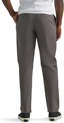 Lee Men's Flat Front Relaxed Straight Pant
