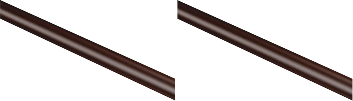 Moen YB8094OWB Mason 24-Inch Towel Bar Without Mounting Posts, Old World Bronze (Pack of 2)