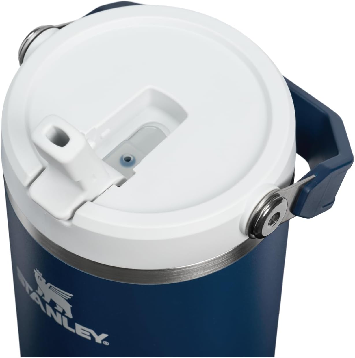 STANLEY IceFlow 2.0 Flip Straw Tumbler, 40 oz, Dark Navy