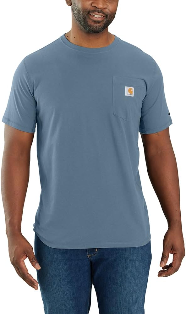 Carhartt Men's Force Relaxed Fit Midweight Short-Sleeve Pocket T-Shirt