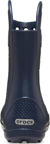 Crocs Kids' Handle It Rain Boots | Waterproof Slip On Shoes | Kids' Rain Boots