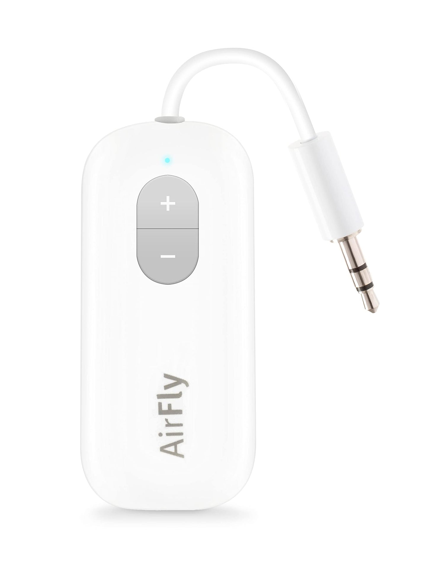 Twelve South AirFly SE Bluetooth Wireless Audio Transmitter Receiver for AirPods or Wireless Headphones - Use with Any 3.5 mm Audio Jack for Airplanes, Gym Equipment, TVs, iPad/Tablets and Auto