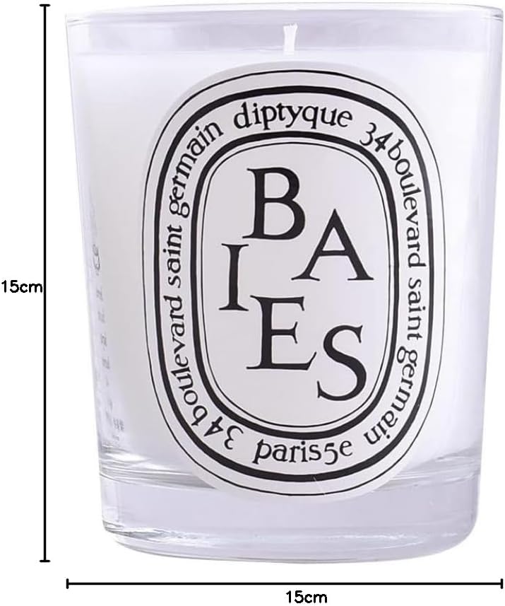 Diptyque Baies Candle-6.5 oz.
