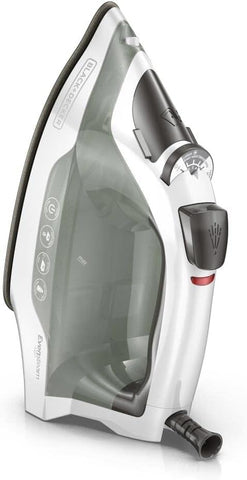 BLACK+DECKER Easy Steam Iron with TrueGlide Soleplate