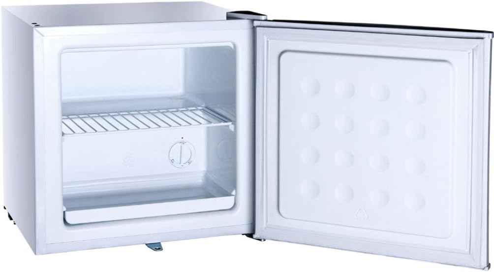 SPT UF-114W Upright Freezer, White, 1.1 Cubic Feet