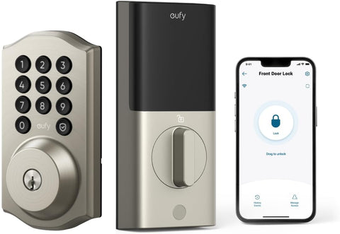 eufy Security Smart Lock C30, Keyless Entry Door Lock, Built-in Wi-Fi