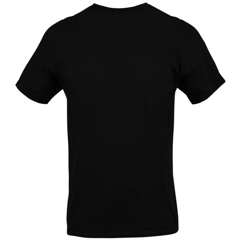 Gildan Men's Crew T-Shirts, Multipack, Style G1100, Black (6-Pack), Medium