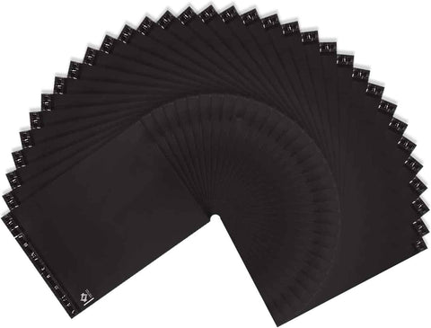 Poly Mailer Envelopes Shipping Bags Self Adhesive Waterproof Bags (Black), 12x15.5 500pc | Bulk poly mailers and shipping bags for clothes; mailing bags for packing shirts, hoodies, and apparel.