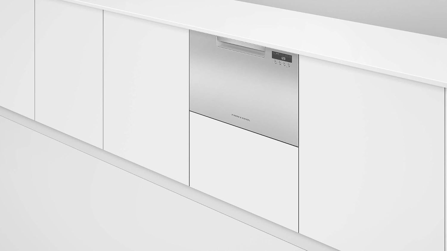 Fisher & Paykel DD24SCTX9 Contemporary Tall Single DishDrawer Dishwasher