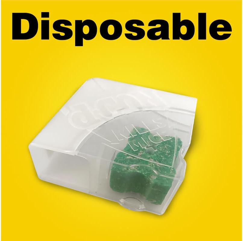 d-Con Corner Fit Mouse Bait Station, Disposable 0.5 Oz, 3 Pack
