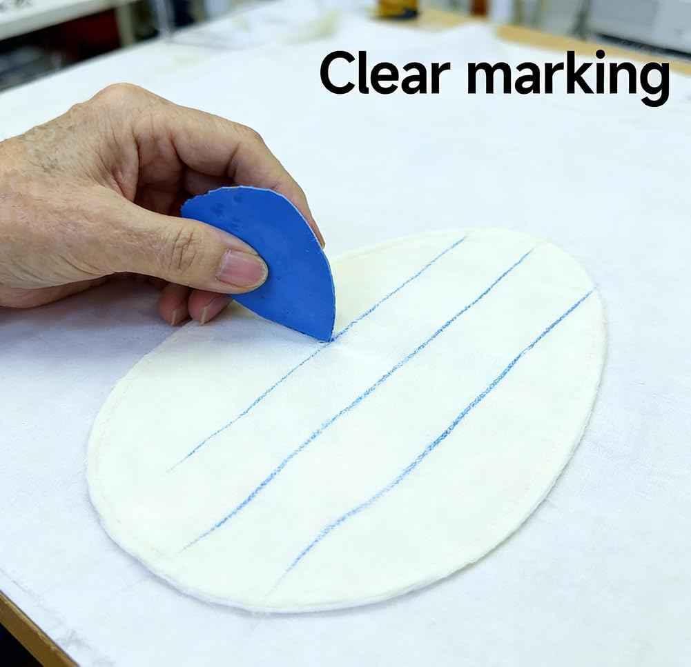 OZXTYO Triangle Tailors Chalk 10Pcs,Sewing Fabric Chalk