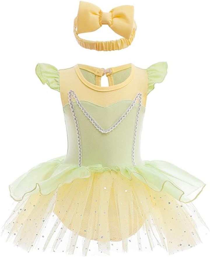 Dressy Daisy Infant Baby Girl Princess Dress Costume Romper