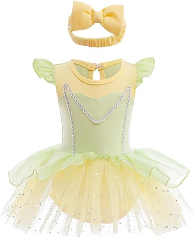 Dressy Daisy Infant Baby Girl Princess Dress Costume Romper