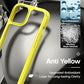 TAURI 5-in-1 Designed for iPhone 14 Case, [Not Yellowing] with 2X Screen Protectors + 2X Camera Lens Protectors, [Military Grade Drop Protection] Shockproof Slim 14 Cover 6.1 Inch - Yellow