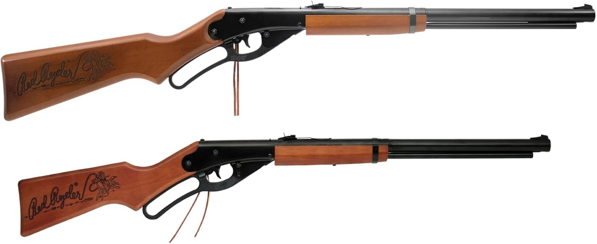 Daisy Red Ryder 1938 .177 BB Rifle- Wood Stock- Lever‑Action