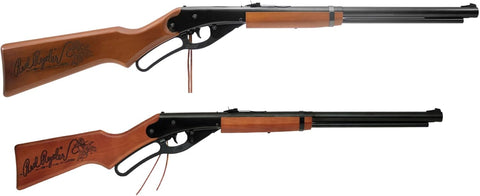 Daisy Red Ryder 1938 .177 BB Rifle- Wood Stock- Lever‑Action