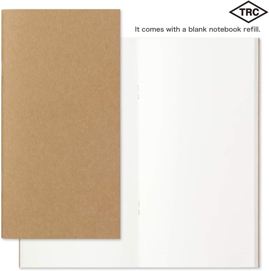 Traveler's Notebook, Regular Size, Brown 13715006