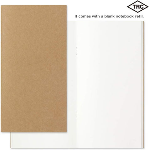 Traveler's Notebook, Regular Size, Brown 13715006