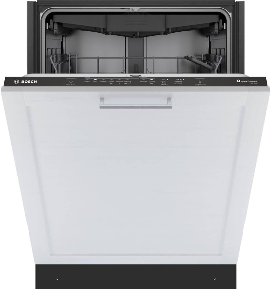 Bosch SHV78DM3N 42 dBA Panel Ready Fully Integrated Built-In Smart Dishwasher