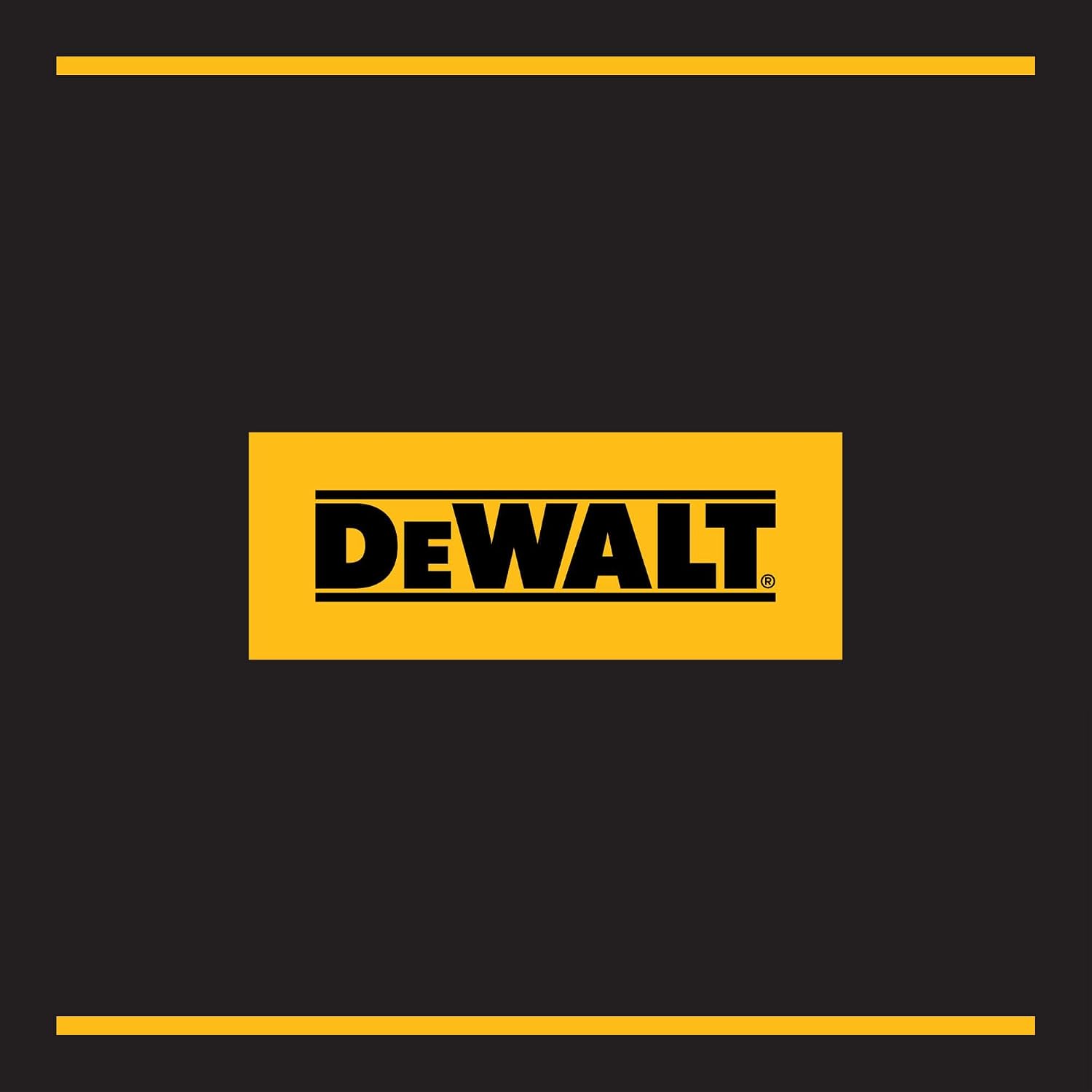 DEWALT Drill Bit Set, 21 Pc. Titanium Nitride Coated Pilot Point DEWALT Bit Set with Case for Wood, Metal and Plastic (DW1361)