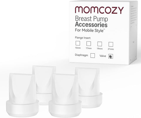 Momcozy M6 Breast Pump Replacement Accessories, Valves-4PCS