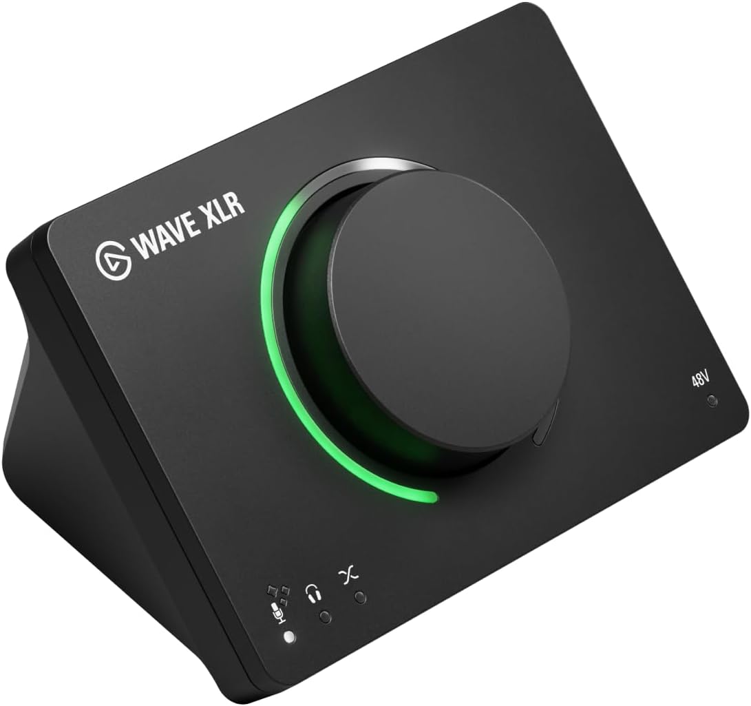 Elgato Wave XLR MK.2 USB Audio Interface and DSP Mixer