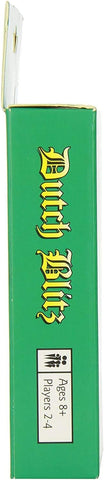 Dutch Blitz Card Game - Original Fast Paced Family Game with 160 Cards