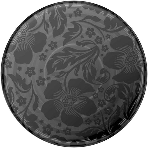 PopSockets Adhesive Phone Grip, Holder- Black Lace