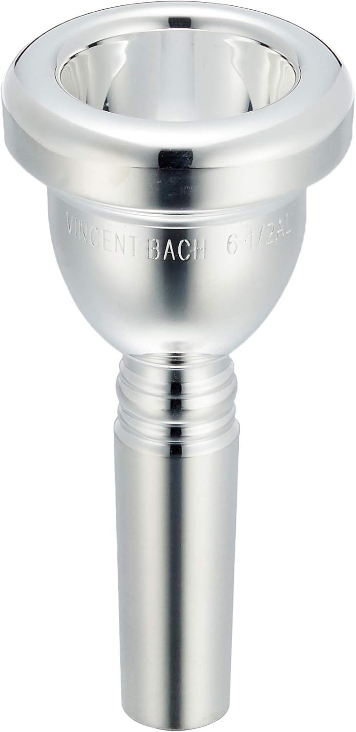 Bach 3415G Classic Large Shank Trombone Mouthpiece, 5G