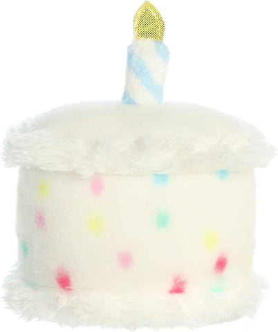 Aurora Palm Pals 5.5" Happy B'Day Cake Adorable Plush