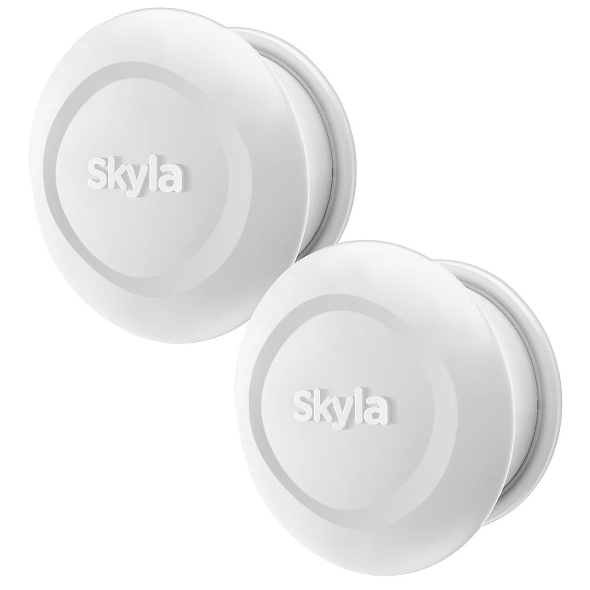 SKYLA HOMES Magnetic Cabinet Lock Replacement Keys, 2 Pack