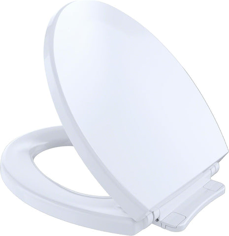 TOTO® SoftClose® Slow Close Elongated Toilet Seat and Lid, Sedona Beige - SS114#12