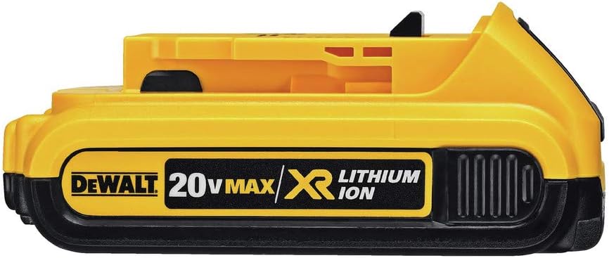 DEWALT 20V MAX Battery, Compact 2.0Ah (DCB203)