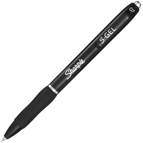 Sharpie S-Gel, Gel Pens, Drawing Pens, Gel Ink Pens For Journaling, Writing Pens, Coloring Pens, Medium Point Pens (0.7Mm), Black Ink Gel Pen, 36 Count