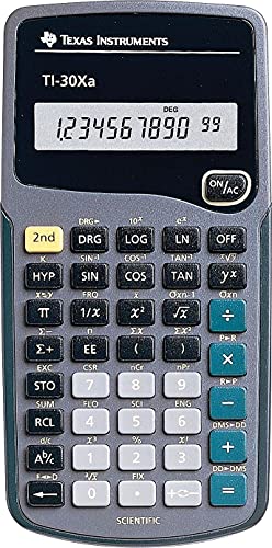 Texas Instruments TI-30Xa Scientific Calculator