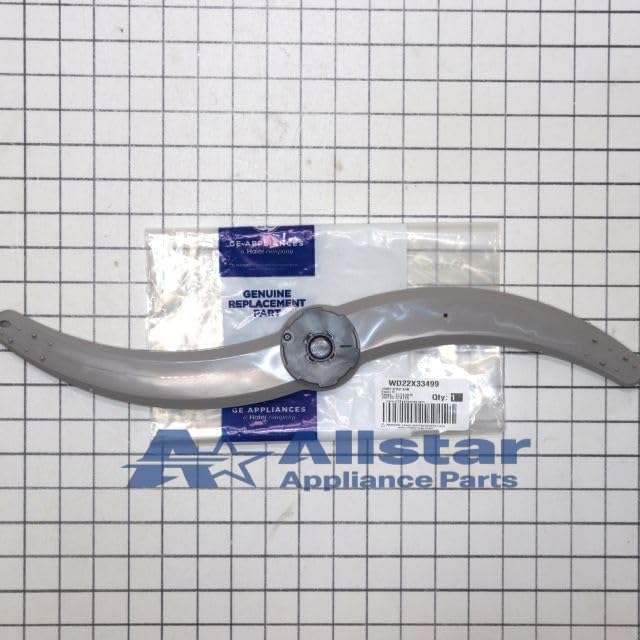 WD22X33499 Dishwasher Lower Wash Arm Assembly (Plastic only)