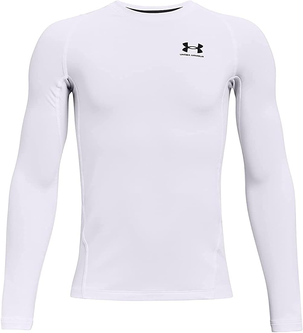 Under Armour Kids ColdGear Armour Long Sleeve T-Shirt (Big Kids)