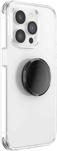 PopSockets Adhesive Phone Grip, Holder- Black Smoke