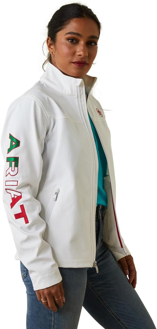 ARIAT Classic Team Softshell Mexico Jacket