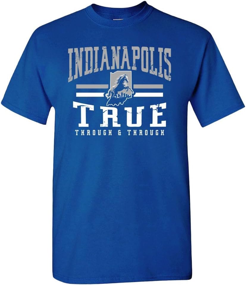 Team Retro Vintage Men's T-Shirt for Football Fans