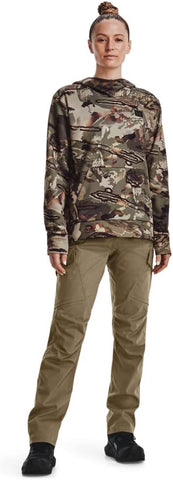 Under Armour Women's Armourfleece Storm Camo Zip Hoodie