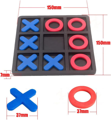 Tic Tac Toe Board Game, Classical Family Board Game