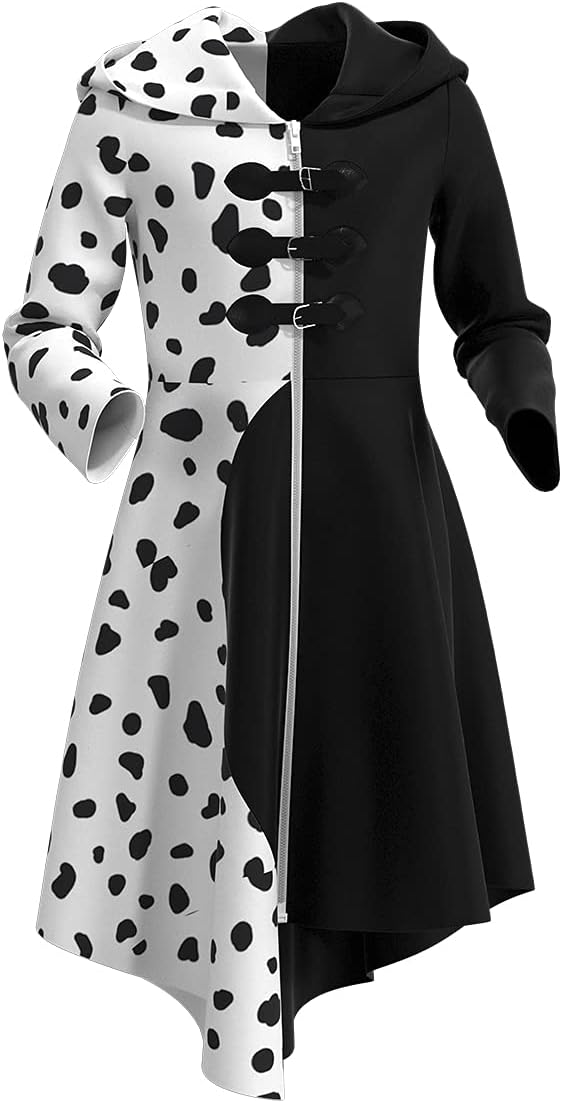Toddler Baby Girls Cosplay Costume Fancy Halloween Carnival Dress Up Gown + Wig + Gloves + The Pole 4PCS Outfit
