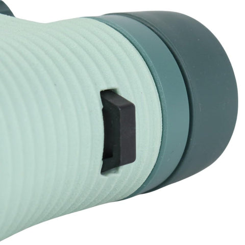 Nocs Provisions Standard Issue 8x25 Waterproof Binoculars, 8X Magnification, Bak4 Prism, Wide View Multi-Coated Lenses for Bird Watching, Hiking & Backpacking- Glacial Blue