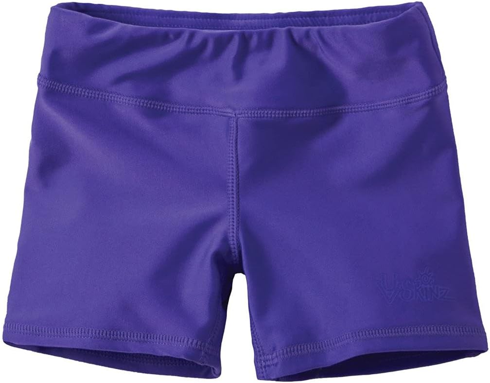 UV SKINZ Girl's Active Swim Shorts - UPF 50+ Sun Protection