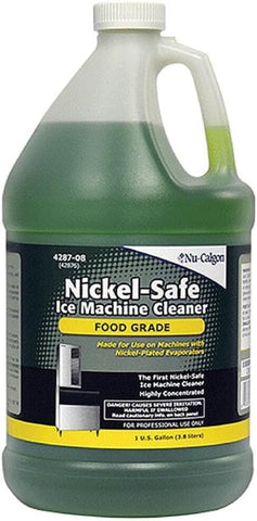 Nu-Calgon Inc 428708 Ice Machine Cleaner-1 gallon, Green, 128 Fl Oz (Pack of 1)