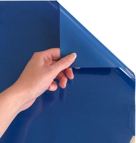 Siser EasyWeed Heat Transfer Vinyl 11.8" x 10ft Roll (Royal Blue) Compatible with Siser Romeo/Juliet & Other Professional or Craft Cutters - Layerable - CPSIA Certified
