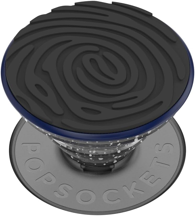 PopSockets Adhesive Phone Grip, Holder- Imprint Black