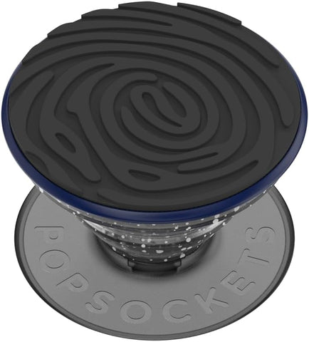PopSockets Adhesive Phone Grip, Holder- Imprint Black