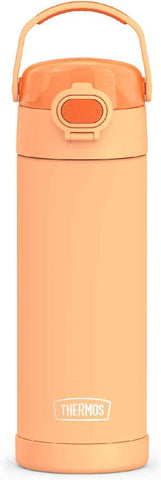 THERMOS FUNTAINER Water Bottle with Spout, 16oz, Orange